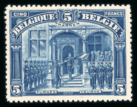Stamp of Belgium » Collections 1849-1965, in two Excellent albums very nice and extensive collection