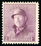 Stamp of Belgium » Collections 1849-1965, in two Excellent albums very nice and extensive collection