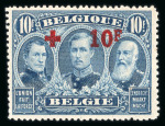 Stamp of Belgium » Collections 1849-1965, in two Excellent albums very nice and extensive collection
