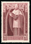 Stamp of Belgium » Collections 1849-1965, in two Excellent albums very nice and extensive collection