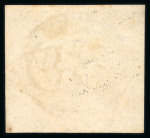 Stamp of Brazil » 1843 Bull's Eyes 1843 Bull's Eyes 60r early impression on thick yellowish paper used