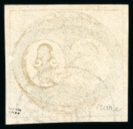 Stamp of Brazil » 1843 Bull's Eyes 1843 Bull's Eyes 60r intermediate impression thin paper used