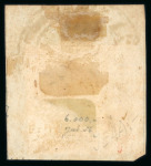 Stamp of Brazil » 1843 Bull's Eyes Corte: 1843 Bull's Eyes 30r early impression used on piece