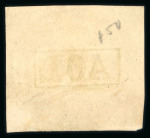 Stamp of Brazil » 1843 Bull's Eyes 1843 Bull's Eyes 30r early impression used blue AOL hs