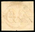 Stamp of Brazil » 1843 Bull's Eyes Cachoeira do Marajo (PA): 1843 Bull's Eyes 60r early impression used abreviated manuscript