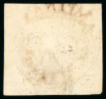 Stamp of Brazil » 1843 Bull's Eyes Campinas: 1843 Bull's Eyes 60r early printing used brownish red handstamp