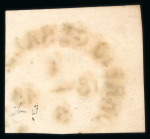 Stamp of Brazil » 1843 Bull's Eyes 1843 Bull's Eyes 60r used first day of issue