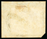 Stamp of Brazil » 1843 Bull's Eyes Corte: 1843 Bull's Eyes 60r used on piece first day cancel