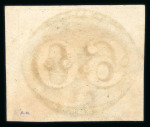 Stamp of Brazil » 1843 Bull's Eyes 1843 Bull's Eyes 60r dividing line red date stamp