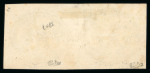 Stamp of Brazil » 1843 Bull's Eyes 1843 Bull's Eyes 90r horizontal pair, dividing line at left used