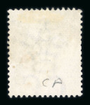 Stamp of British P.O. in Siam (Bangkok) U.S. Consular Cachets: Specialised group of 11 stamps