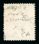 Stamp of British P.O. in Siam (Bangkok) U.S. Consular Cachets: Specialised group of 11 stamps