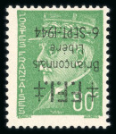 Stamp of France » Libération 1944, Libération de Briançon (Hautes Alpes), Pétain