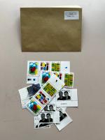 Stamp of France » Collections 1980-2010, lot de faciale en enveloppes, 36 enveloppes