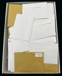 Stamp of France » Collections 1980-1999, lot de faciale, 168 enveloppes contenant
