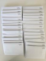 Stamp of Belgium » Collections 1990-1999, a large number of envelopes containing mint ** MNH stamps from the 90s