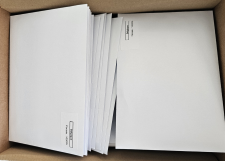 Stamp of Belgium » Collections 1990-1999, a large number of envelopes containing mint ** MNH stamps from the 90s