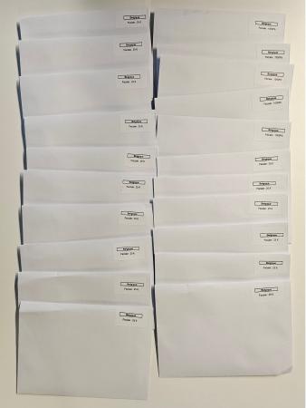 Stamp of Belgium » Collections belgique 2000-2015, in a box 64 envelopes containing mint ** MNH stamps