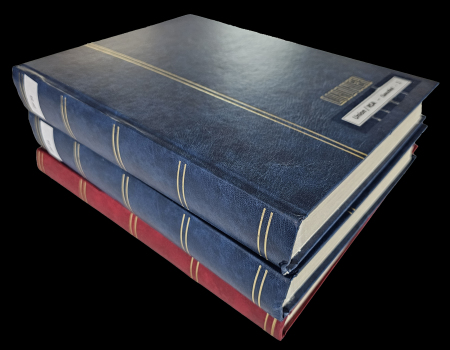 Stamp of Large Lots and Collections South-Africa, SWA and Namibia : 1910-1999, in three stockbooks