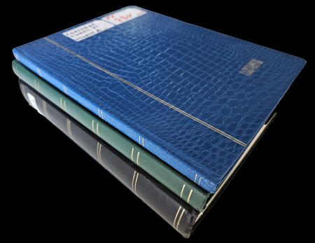 Stamp of Large Lots and Collections 1970-2000, in three stockbooks interesting Concorde collection