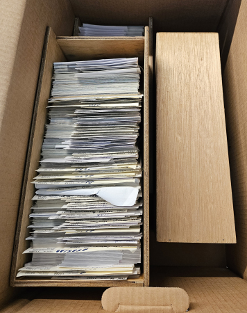 Stamp of Belgium » Collections 1991-2008, in three wooden boxes not so usual Maximum Cards accumulation