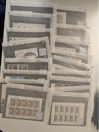 Stamp of Large Lots and Collections » Late Lots lot 71 europa 1997 - 2007