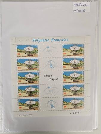 Stamp of Colonies françaises » Colonies Francaise Collections et Lots DOM/TOM : 1970-2000, bel ensemble type vrac composé