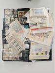 Stamp of Large Lots and Collections All World : 1930-2000, in a box, glassines, stockcards