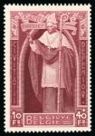 Stamp of Belgium » Collections 1863-1948, in a Davo album nice and extensive collection