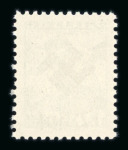 Stamp of Austria » Ostmark 1938, UNVERAUSGABT Zuschläge + Hakenkreuz auf 1934 Trachten