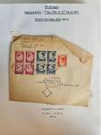 Stamp of Romania » Collections, Lots etc. 1946-47 Foreign Rates : Collection on pages and loose