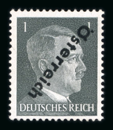 Stamp of Austria » 1945 Provisionals 1945, I. Wien Provisorien - 1Pf grauer Hitler
