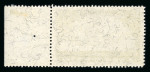 Stamp of Austria » 1st. Republic 1933, 50g+50g WIPA Granitpapier