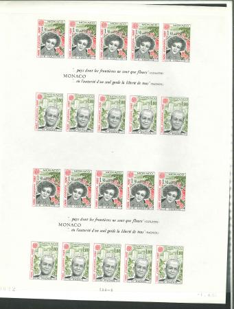 Stamp of Colonies françaises » Monaco Monaco : 1980, bloc Y&T n°18, feuillet grand format