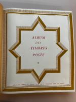 Stamp of Germany » Germany Collections and Large Lots 1949-1989, in an album complete collection duplicated