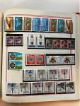 Stamp of Germany » Germany Collections and Large Lots 1949-1989, in an album complete collection duplicated