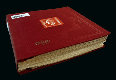 Stamp of Germany » Germany Collections and Large Lots Bizone/Federal Republic :1945-1980, in an album complete