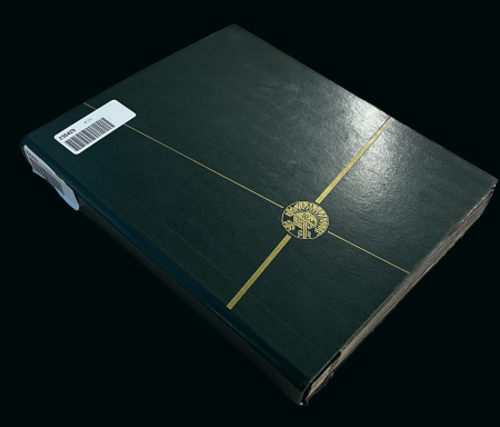 Stamp of Large Lots and Collections All world : 1930-1970, in a large stockbook