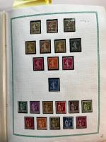 Stamp of France » Collections 1930-1976, dans une reliure Yvert et Tellier, collection