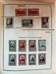 Stamp of France » Collections 1930-1976, dans une reliure Yvert et Tellier, collection