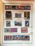 Stamp of France » Collections 1930-1976, dans une reliure Yvert et Tellier, collection