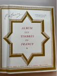 Stamp of France » Collections 1849-1971, dans 2 albums à feuilles mobiles, collection