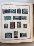Stamp of France » Collections 1849-1971, dans 2 albums à feuilles mobiles, collection