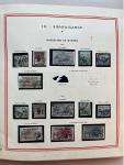 Stamp of France » Collections 1849-1971, dans 2 albums à feuilles mobiles, collection