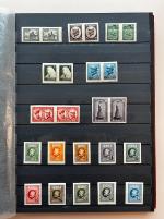 Stamp of Romania » Collections, Lots etc. 1922-1940 An important collection of imperforate singles, pairs and blocks, fresh mint never hinged quality
