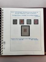 Stamp of Romania » Collections, Lots etc. 1865-1944 Mint specialised collection in 3 Lindner albums, especially strong in proofs