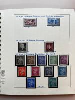 Stamp of Romania » Collections, Lots etc. 1865-1944 Mint specialised collection in 3 Lindner albums, especially strong in proofs