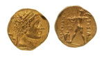 Stamp of Coins » Ancients and Miscellaneous Greco-Bactrian Kingdom, Diodotus I Soter (c. 255-235 BC), AV stater 8.33 g.