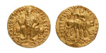 Stamp of Coins » Kushan Kushanas, Vima Kadphises, c. 113-127 AD, AV double dinar, 15.92 g., Siva
