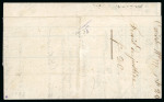 Stamp of Switzerland / Schweiz » Kantonalmarken » Genf 1849, Genfer Ganzsachenausschnitt